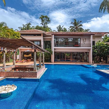 Saffronstays Casa Del Palms, Alibaug - Luxury Pool Villa With Chic Interiors, Alfresco Dining And Island Bar Alībāg Exterior foto