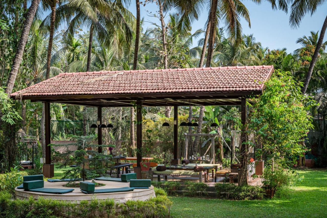 Saffronstays Casa Del Palms, Alibaug - Luxury Pool Villa With Chic Interiors, Alfresco Dining And Island Bar Alībāg Exterior foto