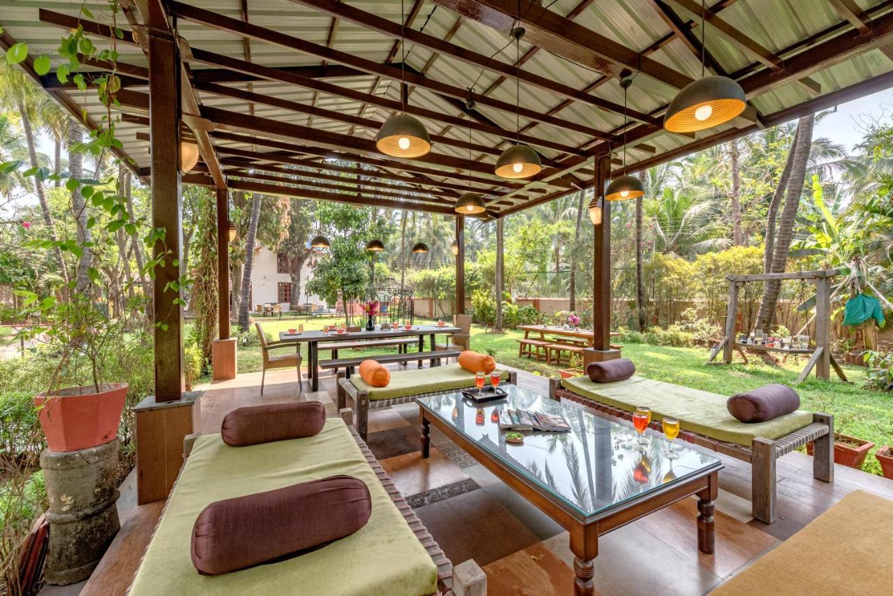 Saffronstays Casa Del Palms, Alibaug - Luxury Pool Villa With Chic Interiors, Alfresco Dining And Island Bar Alībāg Exterior foto