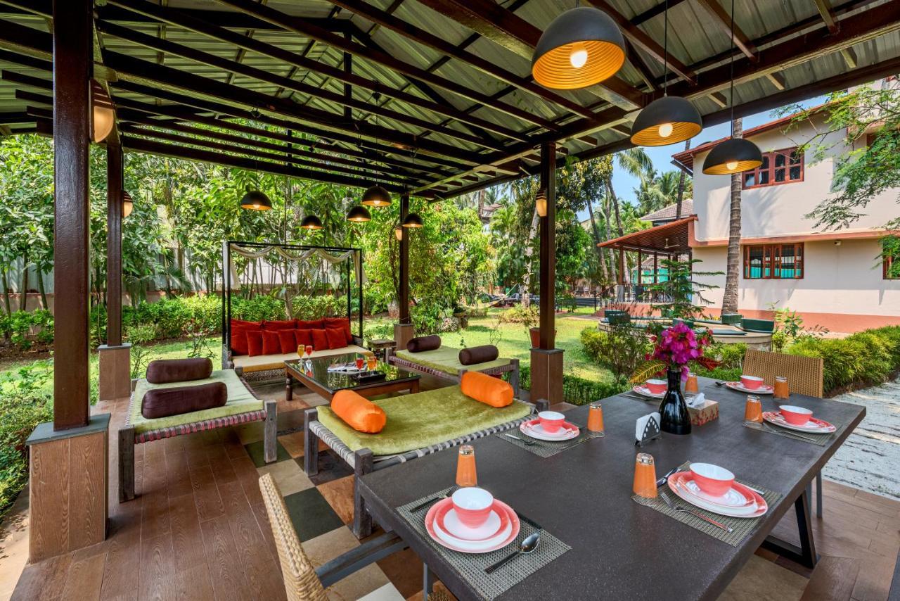 Saffronstays Casa Del Palms, Alibaug - Luxury Pool Villa With Chic Interiors, Alfresco Dining And Island Bar Alībāg Exterior foto