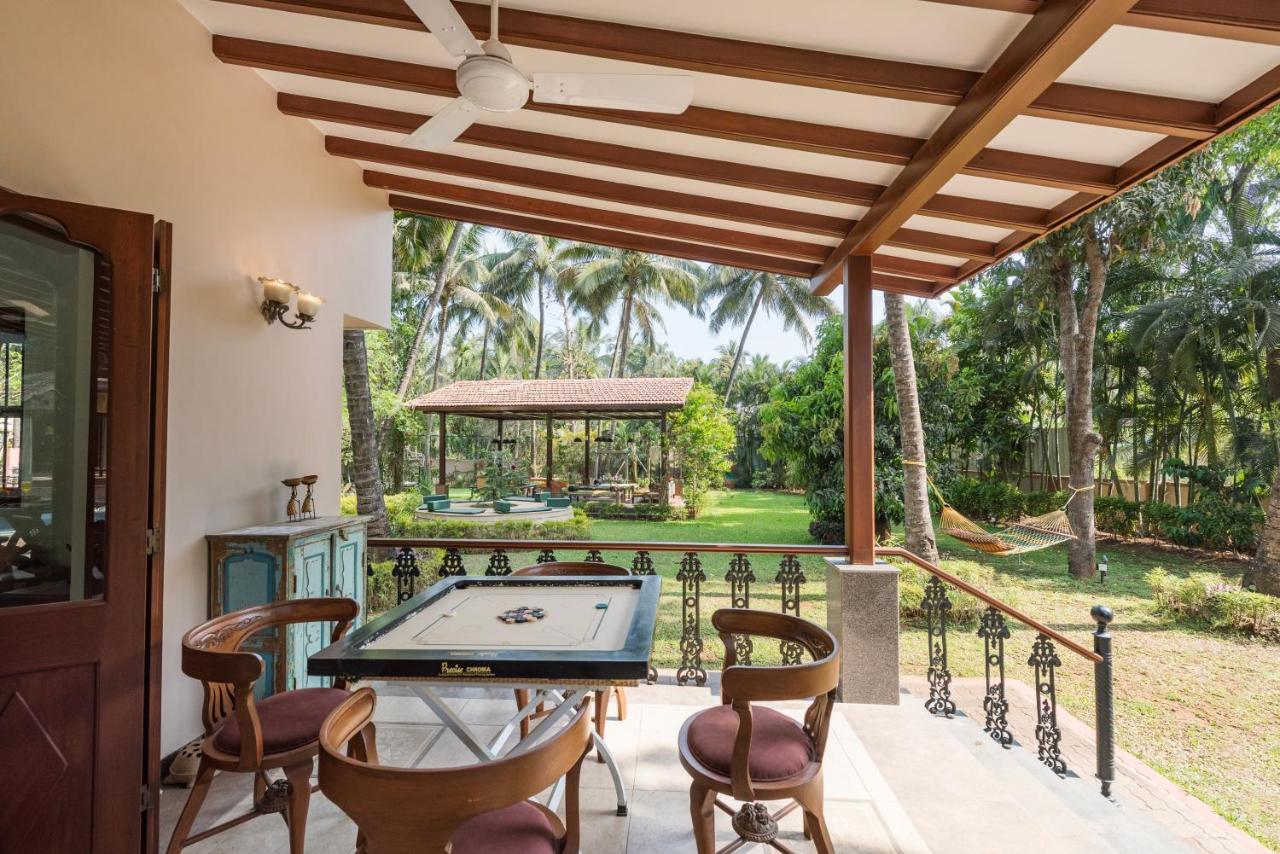 Saffronstays Casa Del Palms, Alibaug - Luxury Pool Villa With Chic Interiors, Alfresco Dining And Island Bar Alībāg Exterior foto