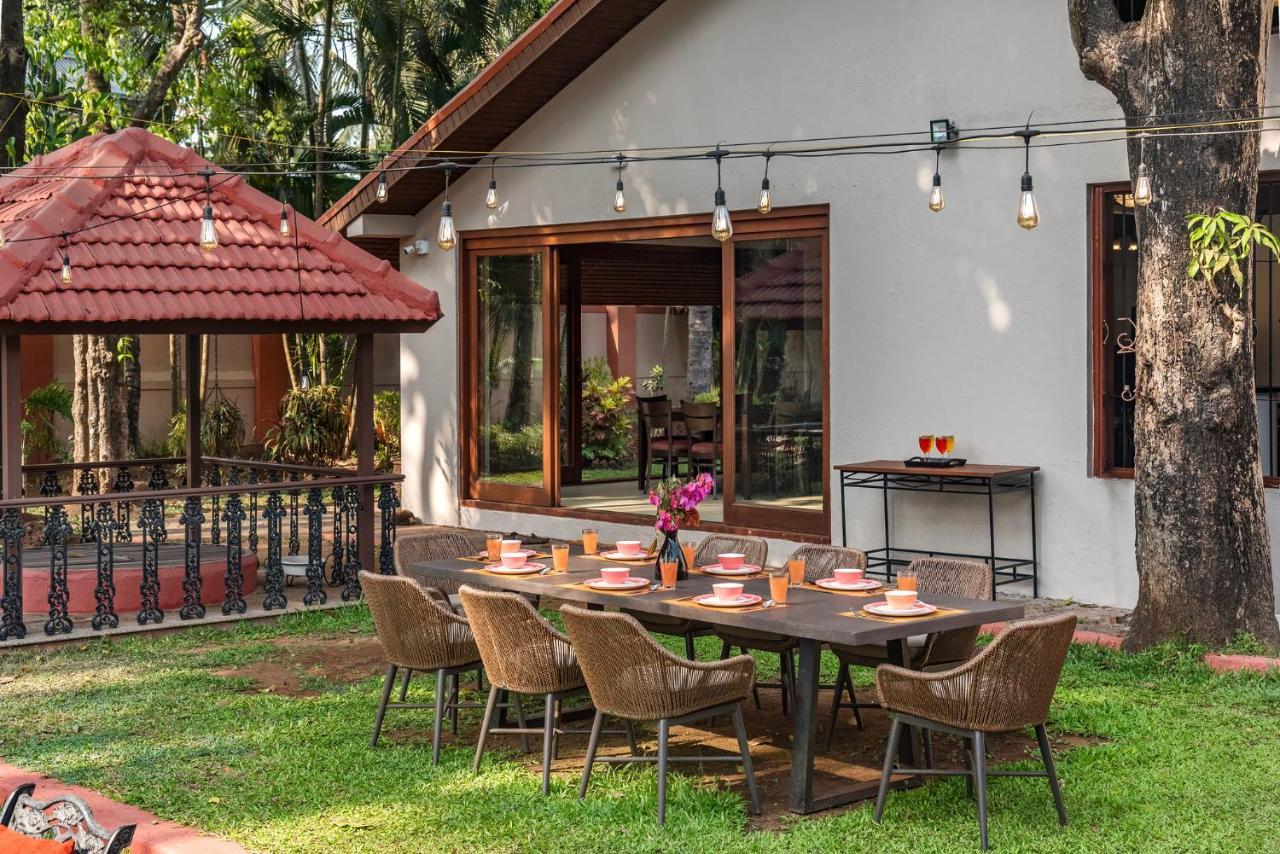 Saffronstays Casa Del Palms, Alibaug - Luxury Pool Villa With Chic Interiors, Alfresco Dining And Island Bar Alībāg Exterior foto