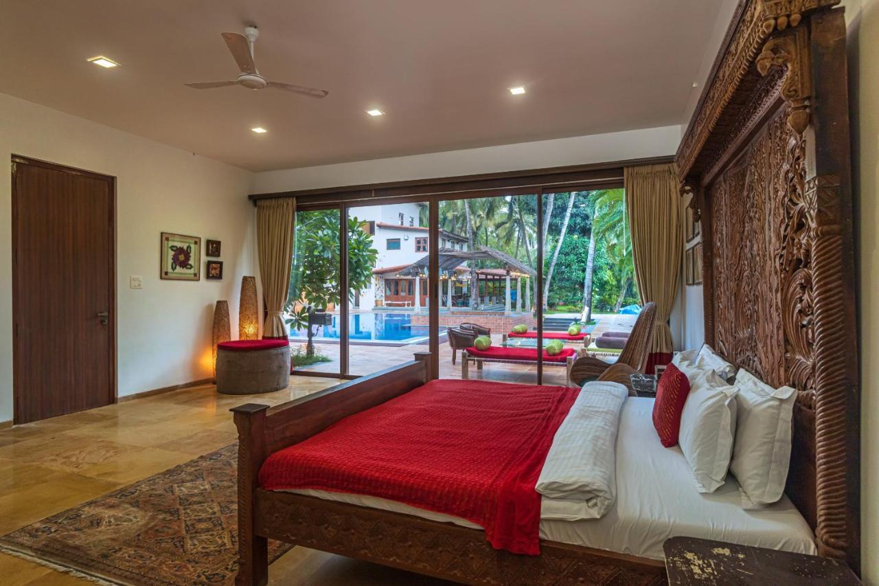 Saffronstays Casa Del Palms, Alibaug - Luxury Pool Villa With Chic Interiors, Alfresco Dining And Island Bar Alībāg Exterior foto