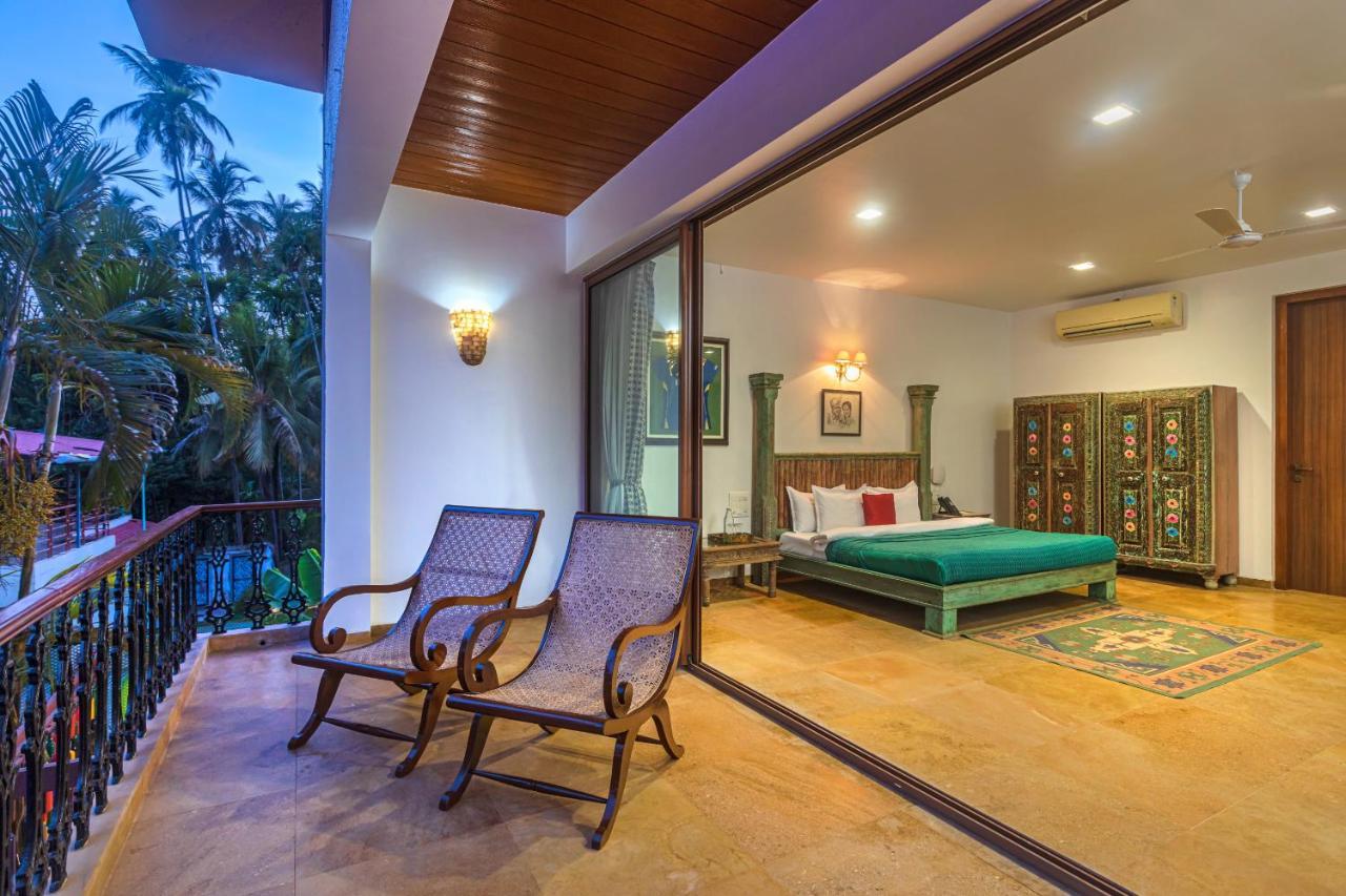 Saffronstays Casa Del Palms, Alibaug - Luxury Pool Villa With Chic Interiors, Alfresco Dining And Island Bar Alībāg Exterior foto